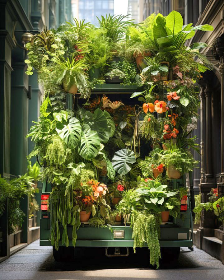 Plant delivery in NYC