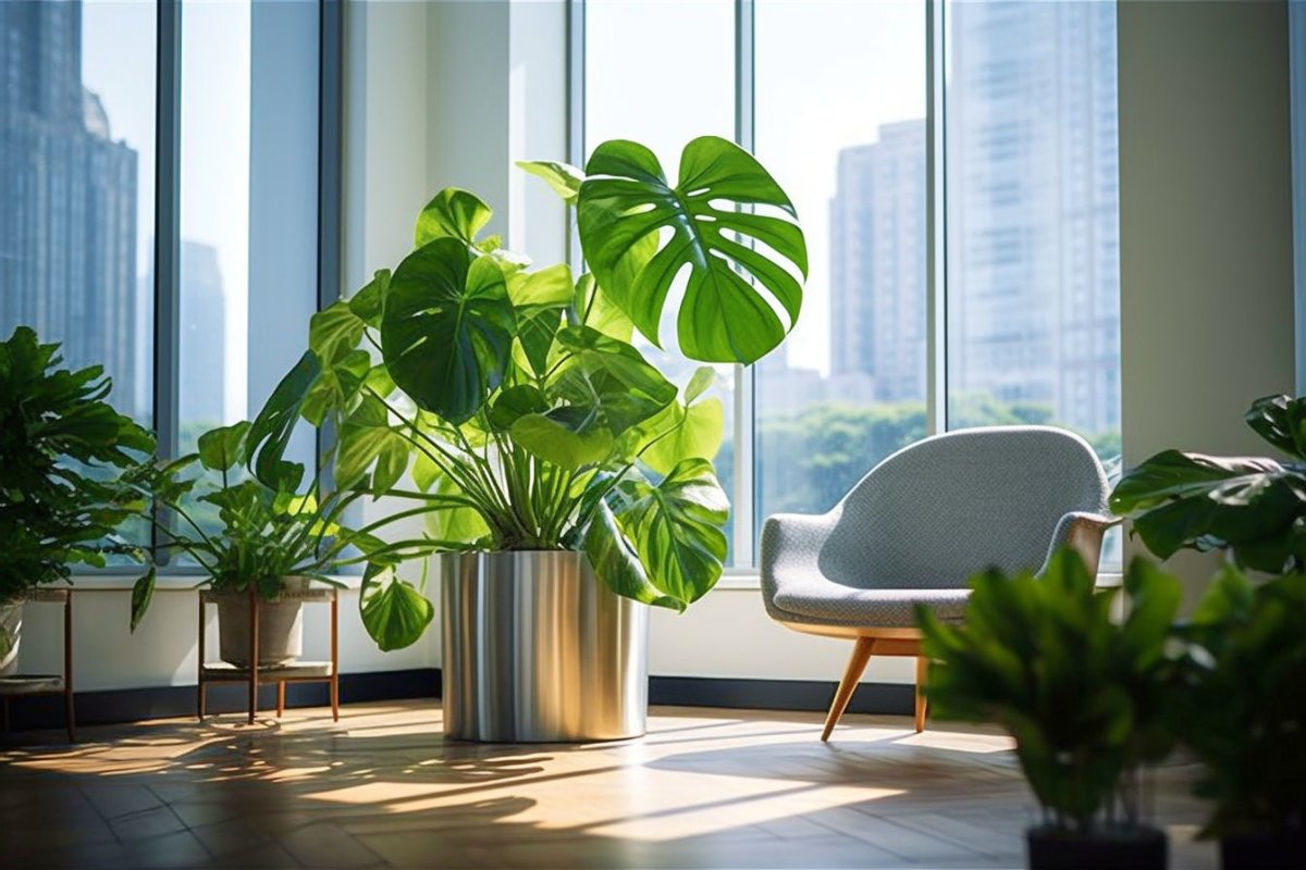 When Office Plants Don't Work: Reasons for Increased Stress and Anxiety - My City Plants